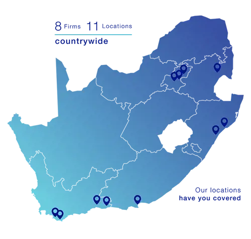 PKF South Africa Locations
