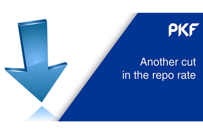 Another cut in the repo rate!