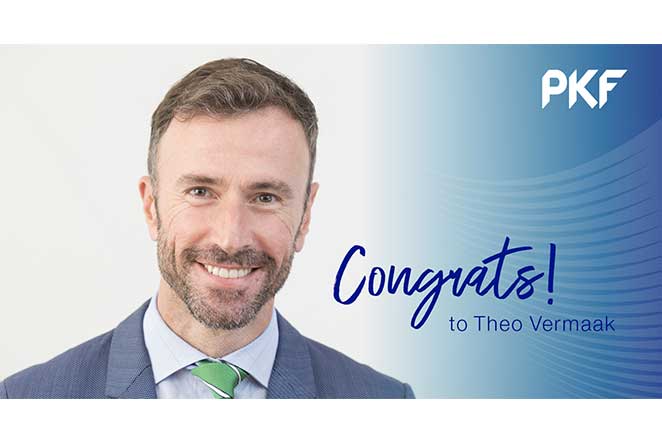 PKF International appoints Theo Vermaak as interim Chief Executive Officer