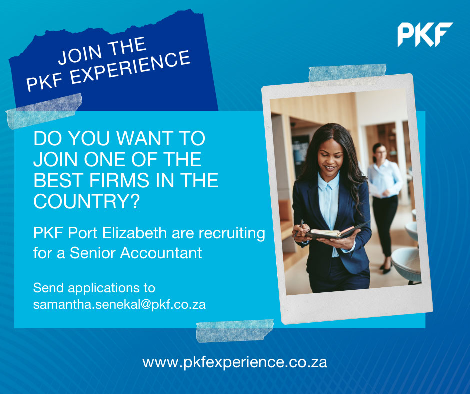 Senior Accountant, PKF Port Elizabeth