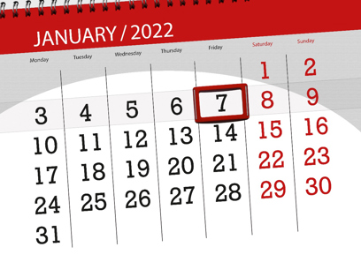 Holiday season is coming: Remember PAYE to be paid by 7 January 2022!